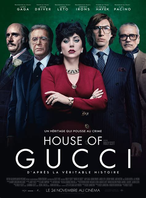 casa di gucci film|house of gucci directed by.